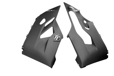 Carénage Latéral Carbone pour Ducati Panigale 959 / 1299 Carbone+Fibre de Verre | Toile Contraignant | Mat