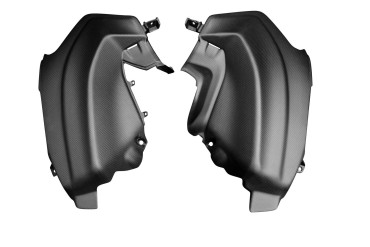 Carenado lateral Carbono por Ducati Panigale V2 2020- 100% Carbono | Patron Sencillo | Opaco