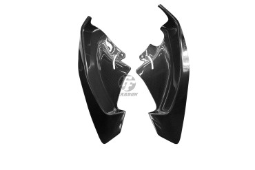 Rivestimento laterale Carbonio per Ducati Panigale V4 / V4S 2018/2019 Carbonio+Fibra di Vetro | Tela | Brillante