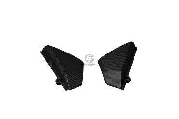 Carenado lateral Carbono por Ducati Scrambler 100% Carbono | Patron Sencillo | Opaco
