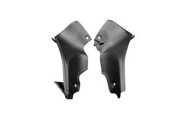 Carbon Seitenverkleidung für Ducati Streetfighter V2 2021- Carbon+Fiberglas | Köper | Matt