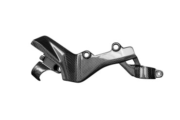 Carenado lateral Carbono por Ducati Streetfighter V2 2021- Carbono+Fibra de Vidrio | Patron Sencillo | Brillante