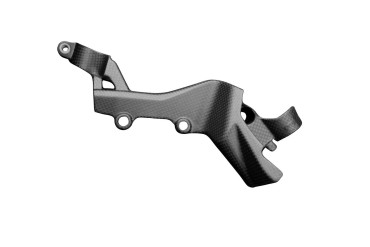 Rivestimento laterale Carbonio per Ducati Streetfighter V2 2021- Carbonio+Fibra di Vetro | Tela | Opaco