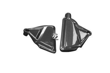 Rivestimento laterale Carbonio per Ducati XDiavel Carbonio+Fibra di Vetro | Tela | Brillante