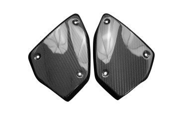 Carbon Seitenverkleidung für Honda CB 1000 R 2018-2020 Carbon+Fiberglas | Köper | Glossy