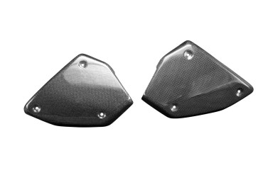 Carbon Side Panels for Honda CB 1000 R 2018-2020 Carbon+Fibreglass | Plain Weave | Glossy