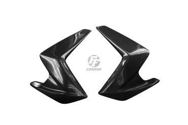 Carénage Latéral Carbone pour Honda CB 1000R 2008-2017 Carbone+Fibre de Verre | Toile Contraignant | Brillant