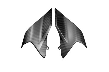 Carénage Latéral Carbone pour Honda CB 750 Hornet 2023- Carbone+Fibre de Verre | Toile Sergé | Mat