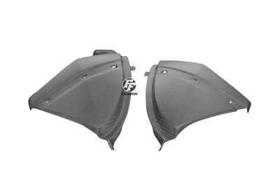 Rivestimento laterale Carbonio per Honda CB1000R 2008-2017 100% Carbonio | Spigato | Opaco