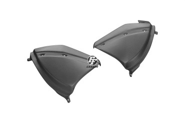 Carbon Side Panels for Honda CB1000R 2008-2017 Carbon+Fibreglass | Plain Weave | Matt