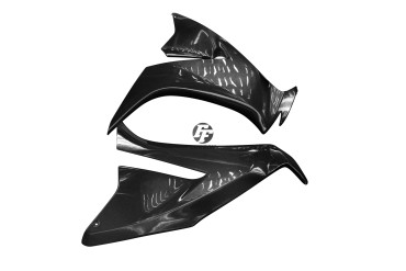 Rivestimento laterale Carbonio per Honda CBR 1000 RR Fireblade 2012-2016 