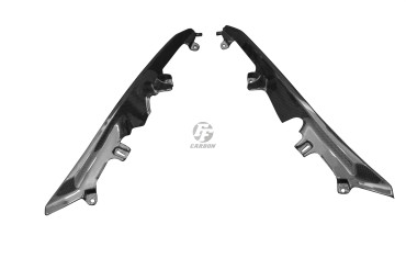Carénage Latéral Carbone pour Honda CBR 1000 RR Fireblade 2012-2016 Carbone+Fibre de Verre | Toile Contraignant | Brillant
