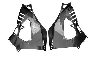 Carbon Seitenverkleidung für Honda CBR 1000 RR-R/SP 2020- Carbon+Fiberglas | Leinwand | Glossy