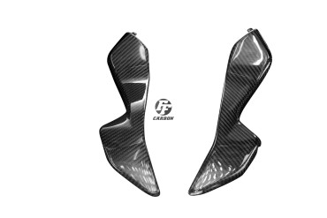 Carénage Latéral Carbone pour Honda CBR 1000RR 2004-2007 100% Carbone | Toile Sergé | Brillant