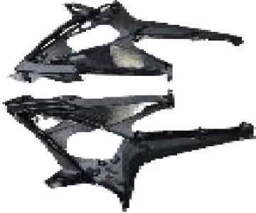 Carbon Seitenverkleidung für Honda CBR 250 R 2023- 