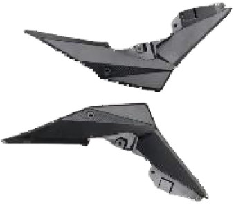 Carénage Latéral Carbone pour Honda CBR 400 R 2022- 