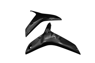 Carbon Seitenverkleidung für Honda CBR 600 RR 2007-2009 