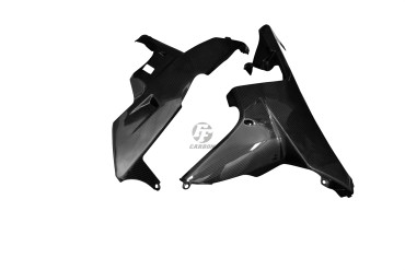 Carbon Seitenverkleidung für Honda CBR 600 RR 2007-2009 