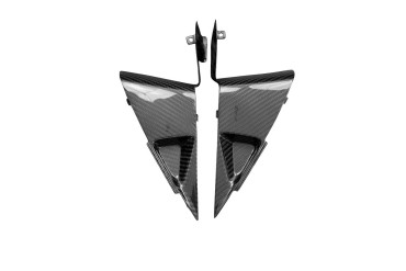 Carénage Latéral Carbone pour Honda CBR 600RR 2007-2009 100% Carbone | Toile Sergé | Brillant