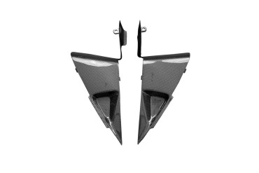 Carenado lateral Carbono por Honda CBR 600RR 2007-2009 100% Carbono | Patron Sencillo | Brillante