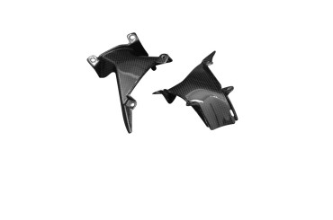 Carbon Seitenverkleidung für Honda CBR 600RR 2007-2012 