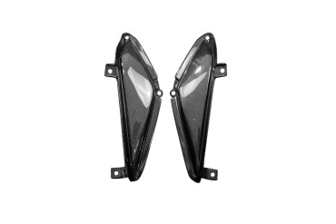 Rivestimento laterale Carbonio per Honda CBR 650 R 2019- Carbonio+Fibra di Vetro | Tela | Brillante