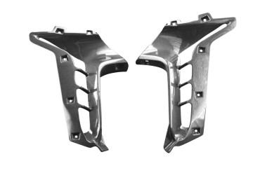 Carbon Seitenverkleidung für Honda CBR 650F 2014-2018 Carbon+Fiberglas | Leinwand | Glossy