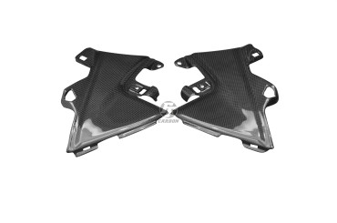 Carbon Side Panels for Honda CBR600 2013-2017 