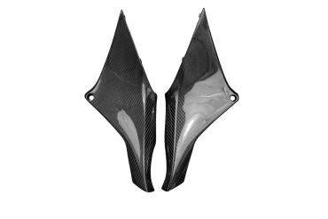 Carbon Side Panels for Honda CBR600 2013-2017 Carbon+Fibreglass | Twill Weave | Glossy