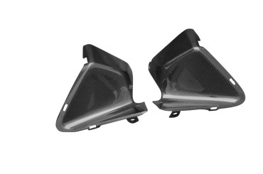 Carenado lateral Carbono por Honda VFR 800 V-TEC 2002-2013 100% Carbono | Patron Sencillo | Brillante