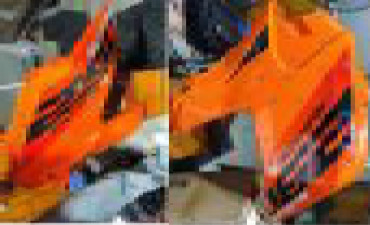 Carbon Side Panels for KTM 1290 Super Adventure 