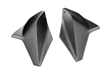 Rivestimento laterale Carbonio per KTM 1290 Super Duke GT 2016-2017 Carbonio+Fibra di Vetro | Spigato | Opaco