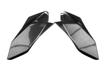 Rivestimento laterale Carbonio per KTM 1290 Super Duke GT 2016-2017 Carbonio+Fibra di Vetro | Tela | Brillante