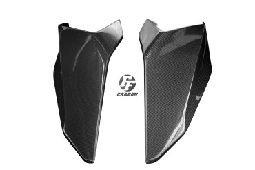 Carbon Side Panels for KTM 1290 Super Duke R 2017- Carbon+Fibreglass | Plain Weave | Glossy