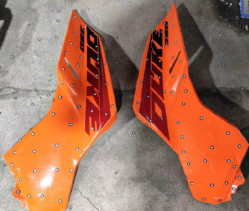 Carénage Latéral Carbone pour KTM 390 Duke 2024- 