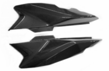 Carénage Latéral Carbone pour KTM 790/890 Adventure 2020- 