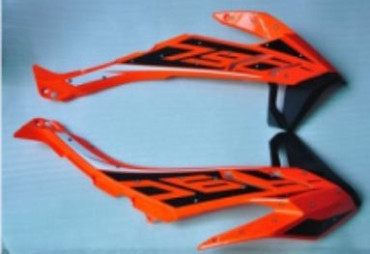 Carénage Latéral Carbone pour KTM 790/890 Adventure 2020- 