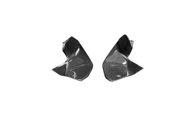 Carénage Latéral Carbone pour KTM 790 Adventure / 890 Adventure Carbone+Fibre de Verre | Toile Contraignant | Brillant
