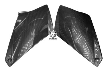 Rivestimento laterale Carbonio per KTM 990 Super Duke 2007 -2012 Carbonio+Fibra di Vetro | Tela | Brillante