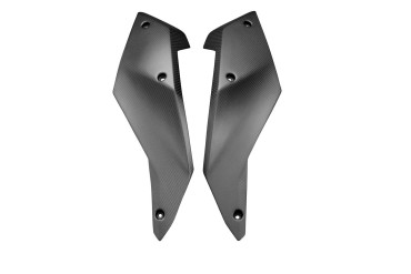 Carbon Side Panels for KTM 990 Supermoto SMR 2009 - 2013 100% Carbon | Twill Weave | Matt