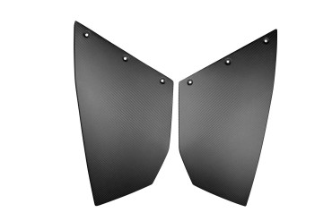 Carbon Side Panels for KTM RC8 100% Carbon | Twill Weave | Matt