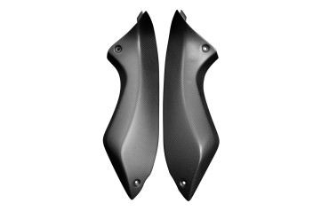 Carbon Side Panels for Kawasaki ER-6F 2006-2008 