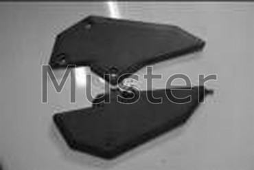 Carenado lateral Carbono por Kawasaki Ninja 300 2013-2015 