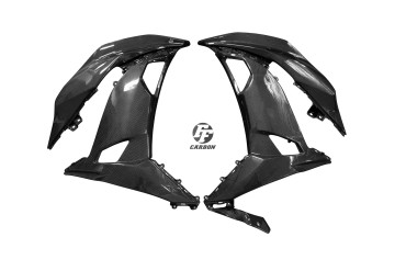 Rivestimento laterale Carbonio per Kawasaki Ninja 650 