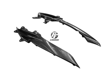 Carbon Seitenverkleidung für Kawasaki Ninja 650 Carbon+Fiberglas | Leinwand | Glossy