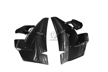 Carenado lateral Carbono por Kawasaki Ninja H2 2015+ / H2R 2015+ 