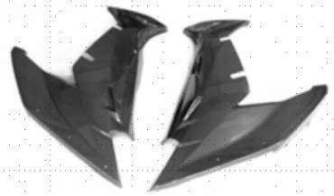 Carbon Side Panels for Kawasaki Ninja H2 SX 2018- 
