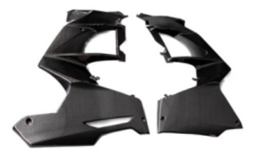 Carbon Side Panels for Kawasaki Ninja H2 SX 2018- 