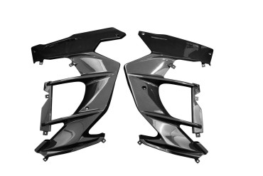 Carbon Side Panels for Kawasaki Ninja H2 SX 2018- 