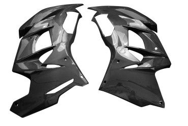 Carbon Side Panels for Kawasaki Ninja H2 SX/SE 2018- 